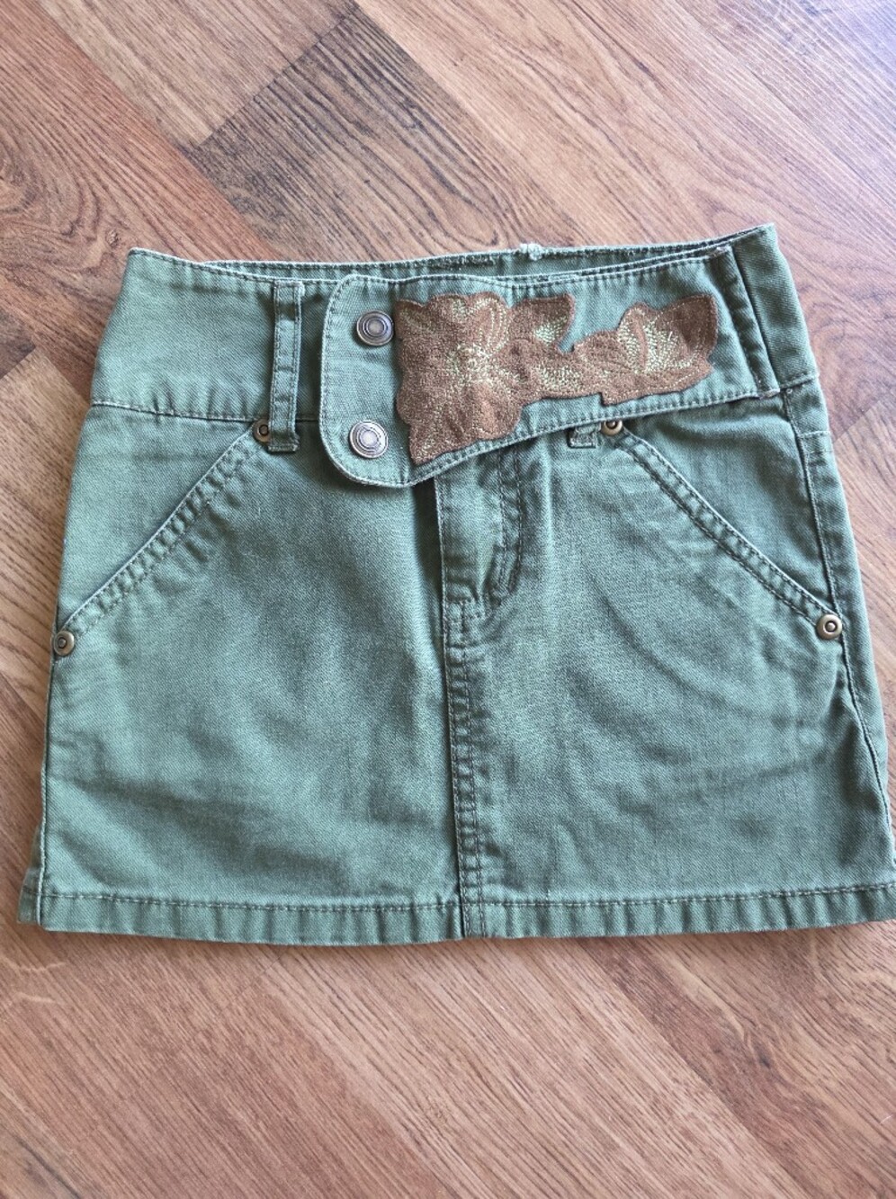 Vintage Mary-Kate And Ashley cargo Kids Skirt